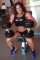 Anne Sheehan Heavy Gym Workout