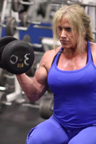 Bonnie Pappas: Heavy in the Gym