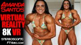 Amanda Santos 2025: Virtual Reality Video (8K)