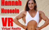 Hannah Hussein, virtual reality video, female bodybuilder, female muscle, fbb, vr, muscular woman, Vintage Female Muscle, girls with muscle