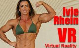  Ivie Rhein, virtual reality video, female bodybuilder, female muscle, fbb, vr, muscular woman, Vintage Female Muscle, girls with muscle