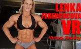 female bodybuilder, female muscle, vr, fbb, virtual reality, girls with muscle, muscular woman, muscular calves, female biceps, Lenka Ferencucova