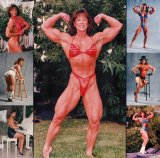 Rozann Keyser, Virtual Reality Video (8K)  Virtual Reality Photo Set, virtual reality video, female bodybuilder, female muscle, fbb, vr, muscular woman, Vintage Female Muscle, girls with muscle, FTVideo 8k resolution