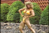 Tara Dodane, virtual reality video, female bodybuilder, female muscle, fbb, vr, muscular woman, Vintage Female Muscle, girls with muscle