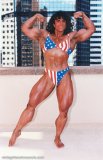 Tina Lockwood, Virtual Reality Video (8K)  Virtual Reality Photo Set, virtual reality video, female bodybuilder, female muscle, fbb, vr, muscular woman, Vintage Female Muscle, girls with muscle, FTVideo 8k resolution