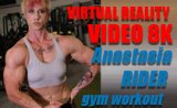Anastasia Rider 2022:  Virtual Reality Photo Set, virtual reality video, female bodybuilder, female muscle, fbb, vr, muscular woman, Vintage Female Muscle, girls with muscle, FTVideo 8k resolution