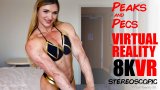 Virtual Reality Video (8K)  Virtual Reality Photo Set, virtual reality video, female bodybuilder, female muscle, fbb, vr, muscular woman, Vintage Female Muscle, girls with muscle, FTVideo 8k resolution, old school female bodybuilders