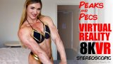 Peaks and Pecs 2023: Virtual Reality Video (8K)