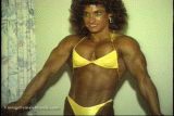 Sharee Scadron, virtual reality video, female bodybuilder, female muscle, fbb, vr, muscular woman, Vintage Female Muscle, girls with muscle