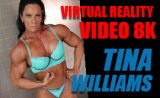  tina williams, female bodybuilder, female muscle, vr, fbb, virtual reality, girls with muscle, muscular woman, muscular calves, female biceps, 8K