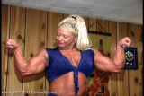 Trudy Ireland, virtual reality video, female bodybuilder, female muscle, fbb, vr, muscular woman, Vintage Female Muscle, girls with muscle