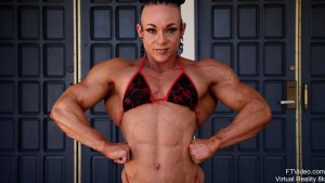 Anjie Yeo - Muscle Geisha 2023: Virtual Reality Video (8K)