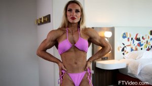 Adela Ondrejovicova Virtual Reality Video (8K)  Virtual Reality Photo Set, virtual reality video, female bodybuilder, female muscle, fbb, vr, muscular woman, Vintage Female Muscle, girls with muscle, FTVideo 8k resolution