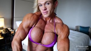 Alexandra Soos 2022 Virtual Reality Video (8K)  Virtual Reality Photo Set, virtual reality video, female bodybuilder, female muscle, fbb, vr, muscular woman, Vintage Female Muscle, girls with muscle, FTVideo 8k resolution