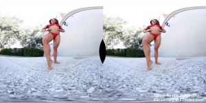 Alyssa Muoio 2022: Virtual Reality Video (8K)  Virtual Reality Photo Set, virtual reality video, female bodybuilder, female muscle, fbb, vr, muscular woman, Vintage Female Muscle, girls with muscle, FTVideo 8k resolution