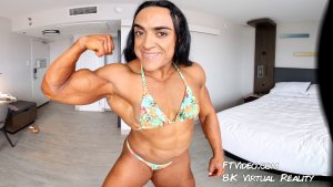 Amanda Santos 2025: Virtual Reality Video (8K)