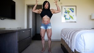 Ana Harias 2022:  Virtual Reality Photo Set, virtual reality video, female bodybuilder, female muscle, fbb, vr, muscular woman, Vintage Female Muscle, girls with muscle, FTVideo 8k resolution
