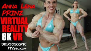 Anna Lena Prinz 2025: Virtual Reality Video (8K)