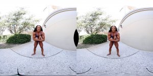 Asha Hadley, Virtual Reality Video (8K)  Virtual Reality Photo Set, virtual reality video, female bodybuilder, female muscle, fbb, vr, muscular woman, Vintage Female Muscle, girls with muscle, FTVideo 8k resolution