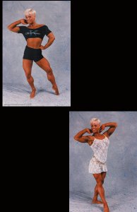 Cathy Lefrancois, Virtual Reality Video (8K)  Virtual Reality Photo Set, virtual reality video, female bodybuilder, female muscle, fbb, vr, muscular woman, Vintage Female Muscle, girls with muscle, FTVideo 8k resolution