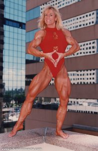 Chris Bongiovanni, Virtual Reality Video (8K)  Virtual Reality Photo Set, virtual reality video, female bodybuilder, female muscle, fbb, vr, muscular woman, Vintage Female Muscle, girls with muscle, FTVideo 8k resolution