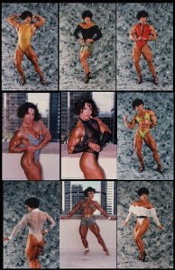 Christa Bauch, Virtual Reality Video (8K)  Virtual Reality Photo Set, virtual reality video, female bodybuilder, female muscle, fbb, vr, muscular woman, Vintage Female Muscle, girls with muscle, FTVideo 8k resolution