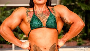 Jane Akarapreecha, Virtual Reality Video (8K)  Virtual Reality Photo Set, virtual reality video, female bodybuilder, female muscle, fbb, vr, muscular woman, Vintage Female Muscle, girls with muscle, FTVideo 8k resolution, old school female bodybuilders