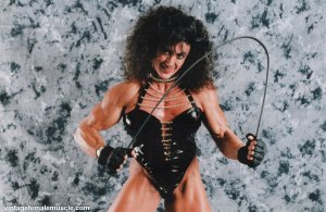 Lynn McCrossin, Virtual Reality Video (8K)  Virtual Reality Photo Set, virtual reality video, female bodybuilder, female muscle, fbb, vr, muscular woman, Vintage Female Muscle, girls with muscle, FTVideo 8k resolution