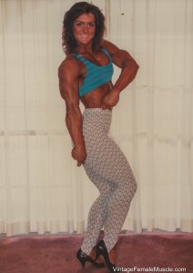 Marissa Brown, Virtual Reality Video (8K)  Virtual Reality Photo Set, virtual reality video, female bodybuilder, female muscle, fbb, vr, muscular woman, Vintage Female Muscle, girls with muscle, FTVideo 8k resolution, old school female bodybuilders