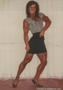 Marissa Brown, Virtual Reality Video (8K)  Virtual Reality Photo Set, virtual reality video, female bodybuilder, female muscle, fbb, vr, muscular woman, Vintage Female Muscle, girls with muscle, FTVideo 8k resolution, old school female bodybuilders