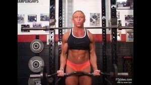 Marja Lehtonen Workout 2005