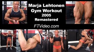 Marja Lehtonen Workout 2005