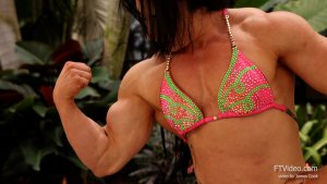 Martina Lopez, Virtual Reality Video (8K)  Virtual Reality Photo Set, virtual reality video, female bodybuilder, female muscle, fbb, vr, muscular woman, Vintage Female Muscle, FTVideo 8k resolution, old school female bodybuilders