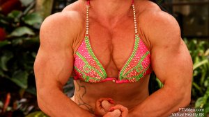 Martina Lopez, Virtual Reality Video (8K)  Virtual Reality Photo Set, virtual reality video, female bodybuilder, female muscle, fbb, vr, muscular woman, Vintage Female Muscle, girls with muscle, FTVideo 8k resolution, old school female bodybuilders