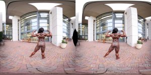 Mistress Treasure 2022 Virtual Reality Video (8K)  Virtual Reality Photo Set, virtual reality video, female bodybuilder, female muscle, fbb, vr, muscular woman, Vintage Female Muscle, girls with muscle, FTVideo 8k resolution