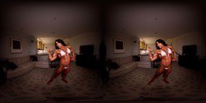 Mona Poursala, Virtual Reality Video (8K)  Virtual Reality Photo Set, virtual reality video, female bodybuilder, female muscle, fbb, vr, muscular woman, Vintage Female Muscle, girls with muscle, FTVideo 8k resolution Mona Poursaleh
