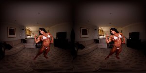 Mona Poursala, Virtual Reality Video (8K)  Virtual Reality Photo Set, virtual reality video, female bodybuilder, female muscle, fbb, vr, muscular woman, Vintage Female Muscle, girls with muscle, FTVideo 8k resolution Mona Poursaleh