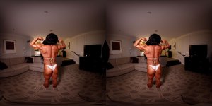 Mona Poursala, Virtual Reality Video (8K)  Virtual Reality Photo Set, virtual reality video, female bodybuilder, female muscle, fbb, vr, muscular woman, Vintage Female Muscle, girls with muscle, FTVideo 8k resolution Mona Poursaleh