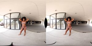 Nathalee Thompson, Virtual Reality Video (8K)  Virtual Reality Photo Set, virtual reality video, female bodybuilder, female muscle, fbb, vr, muscular woman, Vintage Female Muscle, girls with muscle, FTVideo 8k resolution