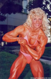 Nikki Fuller, Virtual Reality Photo Set, virtual reality video, female bodybuilder, female muscle, fbb, vr, muscular woman, Vintage Female Muscle, girls with muscle, FTVideo 8k resolution