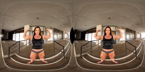 Renee Reefschlaeger, Virtual Reality Video (8K)  Virtual Reality Photo Set, virtual reality video, female bodybuilder, female muscle, fbb, vr, muscular woman, Vintage Female Muscle, girls with muscle, FTVideo 8k resolution
