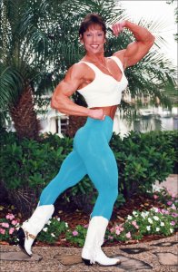 Rozann Keyser Female Bodybuilder