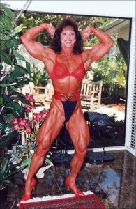 Rozann Keyser Female Bodybuilder