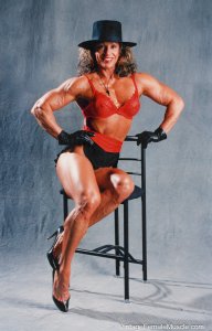 Rozann Keyser, Virtual Reality Video (8K)  Virtual Reality Photo Set, virtual reality video, female bodybuilder, female muscle, fbb, vr, muscular woman, Vintage Female Muscle, girls with muscle, FTVideo 8k resolution