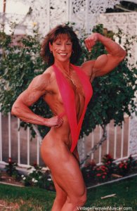 Rozann Keyser, Virtual Reality Video (8K)  Virtual Reality Photo Set, virtual reality video, female bodybuilder, female muscle, fbb, vr, muscular woman, Vintage Female Muscle, girls with muscle, FTVideo 8k resolution