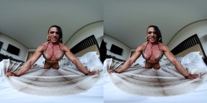 Sherry Priami 2022: Virtual Reality Video (8K)  Virtual Reality Photo Set, virtual reality video, female bodybuilder, female muscle, fbb, vr, muscular woman, Vintage Female Muscle, girls with muscle, FTVideo 8k resolution