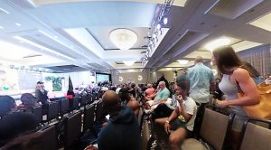 2021 Tampa Pro Lobby 360: Virtual Reality Video (VR)