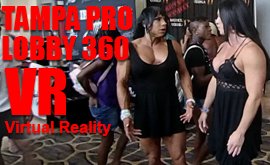 2021 Tampa Pro Lobby 360: Virtual Reality Video (VR)