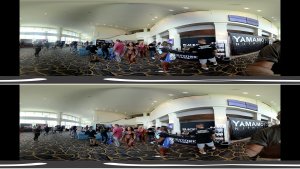 2021 Tampa Pro Lobby 360: Virtual Reality Video (VR)