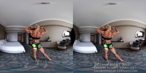 Tatiana Bulut 2022: Virtual Reality Video (8K)  Virtual Reality Photo Set, virtual reality video, female bodybuilder, female muscle, fbb, vr, muscular woman, Vintage Female Muscle, girls with muscle, FTVideo 8k resolution